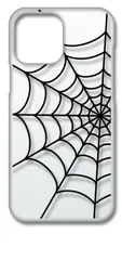 【新品未使用】iPhone13 Pro Max アイフォン13プロマックス クリア ハードケース スパイダー 蜘蛛の巣 クモ （ブラック） スマホケース スマホ 携帯ケース