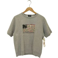 ポロジーンズカンパニーラルフローレン POLO JEANS COMPANY RALPH LAUREN 星条旗 半袖 スウェット メンズ  150