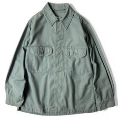 orSlow ユーティリティ シャツ アーミー ミリタリージャケット デニム