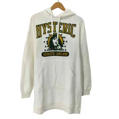 ヒステリックグラマー HYSTERIC GLAMOUR ACOUSTIC LADYLAND オーバーサイズワンピース レディース FREE 