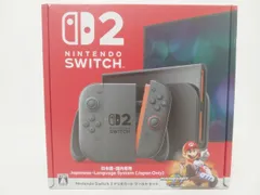 Nintendo 任天堂 Nintendo Switch 2 ニンテンドースイッチ2 マリオカート ワールド セット 日本語・国内専用 中古 [M-6945]