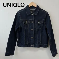 UNIQLO デニムジャケット XL 濃紺  Gジャン