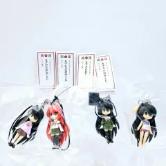 灼眼のシャナ チュールカプセル FLO LINE 初音 ミク COOGI ストラップ (未開封) 4種セット