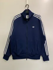 【中古品】adidas アディダス FIREBIRD KNIT TRACKTOP KQ5499 ファイヤーバード ニット トラックトップ メンズ トップス 【148-260416-KS-04-min】