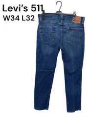 Levi’s 511 デニム パンツ W34 L32 893