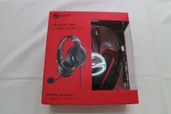 エレコム■ゲーミングヘッドセット  2m：ブラック HS-G60BK