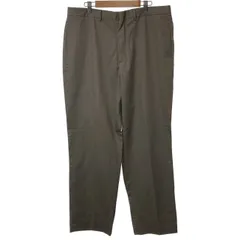 【中古】　L.L.Bean　スラックス　ジップフライ　無地　オーバーサイズ　アウトドア　古着　/7002のサムネイル