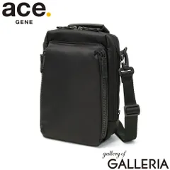 【正規品5年保証】 エースジーン ショルダーバッグ メンズ ブランド 軽量 ace.GENE 小さめ 旅行 撥水 斜めがけ ショルダー バッグ シンプル 手持ち ハンドル 軽い カジュアル 4L 2WAY メトレクス 19111 ブラックのサムネイル