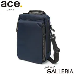【正規品5年保証】 エースジーン ショルダーバッグ メンズ ブランド 軽量 ace.GENE 小さめ 旅行 撥水 斜めがけ ショルダー バッグ シンプル 手持ち ハンドル 軽い カジュアル 4L 2WAY メトレクス 19111 ネイビーのサムネイル