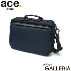 【正規品5年保証】 エースジーン ショルダーバッグ メンズ ブランド 軽量 ace.GENE 小さめ 旅行 撥水 斜めがけ ショルダー バッグ シンプル 手持ち ハンドル 軽い カジュアル 4L 2WAY メトレクス 19112 ネイビーのサムネイル