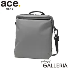 【正規品5年保証】 エースジーン ショルダーバッグ メンズ 軽量 ace.GENE ブランド カジュアル 小さめ 旅行 斜めがけ 大人 ナイロン ビジネス 撥水 手持ち ショルダー 2WAY B5 6L メトレクス 19113 グレーのサムネイル