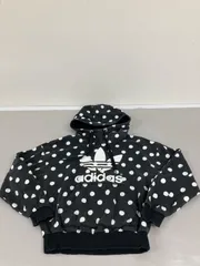 送料無料★adidas アディダス★スウェットパーカー　プルオーバー★Sサイズ　#80416sj107