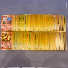 B329 ポケモンカード　旧裏　ポケモンジム　まとめ売り　200枚