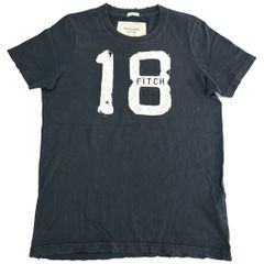 Abercrombie & Fitch 아바크롬비 앤 피치 넘버링 T셔츠 블랙(맨즈 L) 중고 헌 옷 X9075