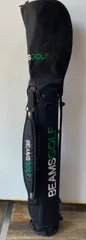 じんた様専用　BEAMSGOLF ビームスゴルフ セルフスタンド ゴルフケースのサムネイル