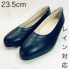 美品・大きめ】MANA ふかふかバブーシュ 黒 25.5 フラットパンプス