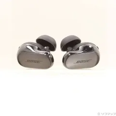 ソフマップ 〔中古品〕 Bose Quietcomfort Ultra Earbuds (第2世代) ブラック【377】