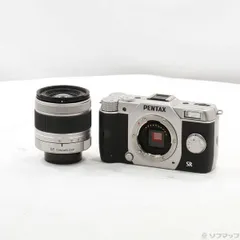 ⭐️奇跡　シャッター数:1回⭐️ PENTAX Q レンズキット 02 ホワイト Qシリーズ ミラーレス ペンタックス PENTAX Q ホワイト レンズキット