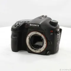 2026年最新】SONY α77 SLT- A77Vの人気アイテム - メルカリ