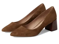 コールハーン レディース シューズ ヒール Cole Haan Cassandra Block Heel Pumpspiced Brown Su ブラウン