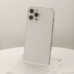 ソフマップ 〔中古品〕 iPhone12 Pro Max 256GB シルバー MGD03J／A SIMフリー【258】