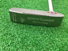 【中古】 タイトリスト SCOTTY CAMERON PRO PLATINUM NEWPORT 2 MID SLANT ●●● パター PT Micro Step (フレックスその他) メンズ 男性用 右利き 右用 Cランク ゴルフクラブ