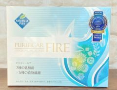 ナチュラリープラス PURIFICAR FIRE ピュリフィカ FIRE 30袋 