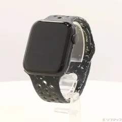 ソフマップ 〔中古品〕 Apple Watch SE 第2世代 GPS 44mm ミッドナイトアルミニウムケース ミッドナイトスカイNikeスポーツバンド【258】