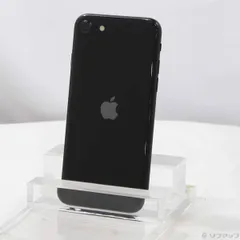 ソフマップ 〔中古品〕 iPhone SE 第2世代 64GB ブラック MHGP3J／A SIMフリー【377】