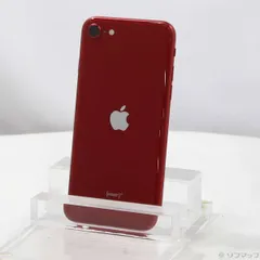 ソフマップ 〔中古品〕 iPhone SE 第3世代 64GB プロダクトレッド MMYE3J／A SIMフリー【377】