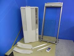 Haier JA-16W ルームエアコン 窓用エアコン【080512】 - メルカリ