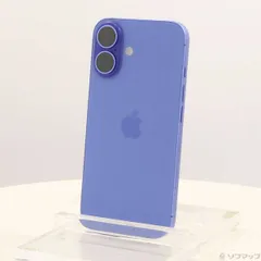 ソフマップ 〔中古品〕 iPhone16 256GB ウルトラマリン MYE03J／A SIMフリー【258】