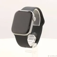 ソフマップ 〔中古品〕 Apple Watch Series 11 GPS 42mm スペースグレイアルミニウムケース ブラックスポーツバンド【258】