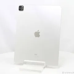 ソフマップ 〔中古品〕 iPad Pro 12.9インチ 第4世代 512GB シルバー MXAW2J／A Wi-Fi【258】