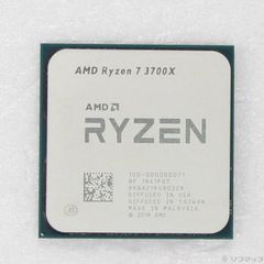 AMD Ryzen 7 3700X CPU 本体 - メルカリ
