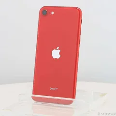 ソフマップ 〔中古品〕 iPhone SE 第2世代 64GB プロダクトレッド MX9U2J／A SIMフリー【258】