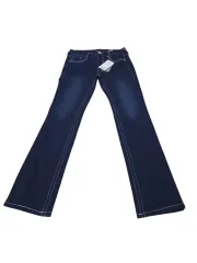 インディゴデニム ブーツカット デニム ズボン 新品