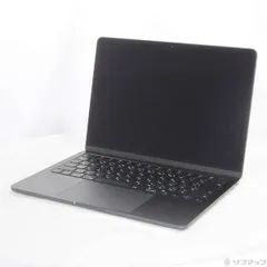 ソフマップ 〔中古品〕 MacBook Air 13.6-inch Mid-2022 MLY33J／A Apple M2 8コアCPU_8コアGPU 8GB SSD256GB ミッドナイト 〔26.3 Tahoe〕【258】