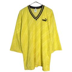 【90s/ルーマニア製】PUMA ヴィンテージ ゲームシャツ 長袖 背番号10 90s/ルーマニア製】PUMA ヴィンテージ ゲームシャツ 長袖 背番号10