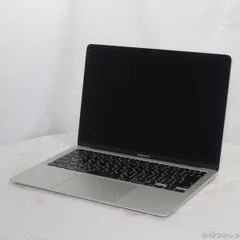 ソフマップ 〔中古品〕 MacBook Air 13.3-inch Late-2020 MGNA3J／A Apple M1 8コアCPU_8コアGPU 8GB SSD512GB シルバー 〔26.3 Tahoe〕【262】