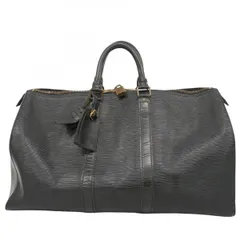 E71希少✨ルイヴィトン エピ レザーボストンバック 旅行カバン キーポル 45 LOUIS VUITTON（ルイ・ヴィトン） ルイ ヴィトン エピ キーポル45