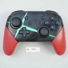 【ｍ583r】 Nintendo Switch プロコン ゼノブレイド２ コントローラー 動作確認済み