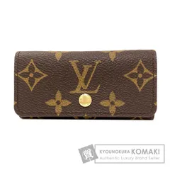 LOUIS VUITTON ルイヴィトン M62631 ミュルティクレ4 キーケース モノグラムキャンバス レディース [中古]