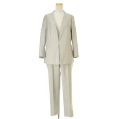 【LESMUES】G221L542-0,G221L942-0 ウォッシャブルノーカラースーツ