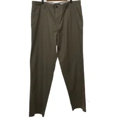 【中古】　DOCKERS　綿パン　スラックス　ジップフライ　無地　オーバーサイズ　古着　/7002