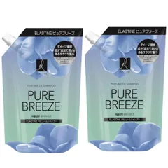 (ピュアブリーズ シャンプー＆シャンプー） パフューム 【詰替えセット】エラスティン