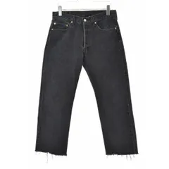 【LEVIS】00s 501-0660 ブラック 後染めデニムパンツ