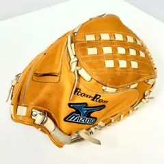 【美品✨】Mizuno ミズノ Rocket Pocket ソフトボール用 キャッチャーミット 一般用