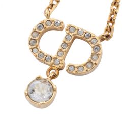 Christian Dior ネックレス 廃盤 navy ハート ストーン - メルカリ