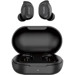 【新品　即日配送】QCY キューシーワイ完全ワイヤレスイヤホン T9 Bluetooth対応 ブラック QCY-T9BKのサムネイル